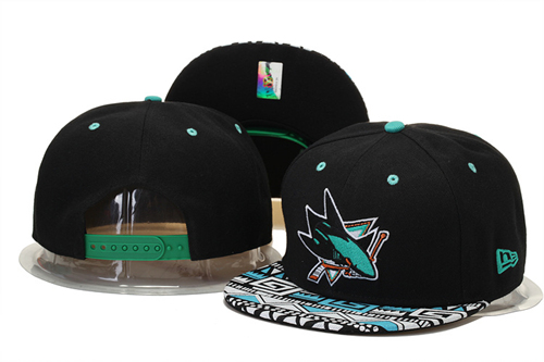 NHL San Jose Sharks NE Snapback Hat #17